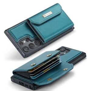 Samsung Galaxy S23Ultra Wallet Phone Case- PU Leather